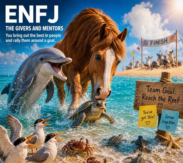 ENFJ — The Givers and Mentors