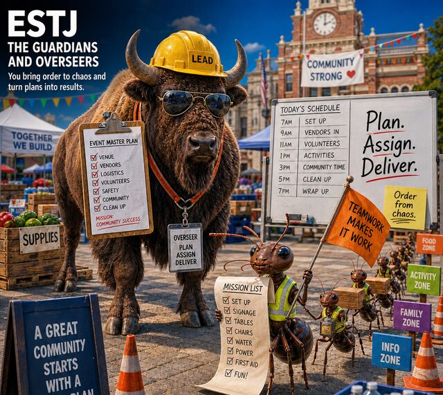 ESTJ — The Guardians and Overseers