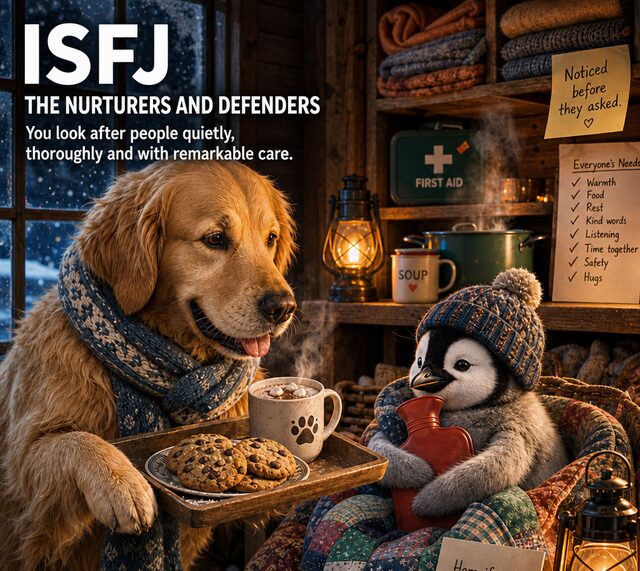 ISFJ — The Nurturers and Defenders