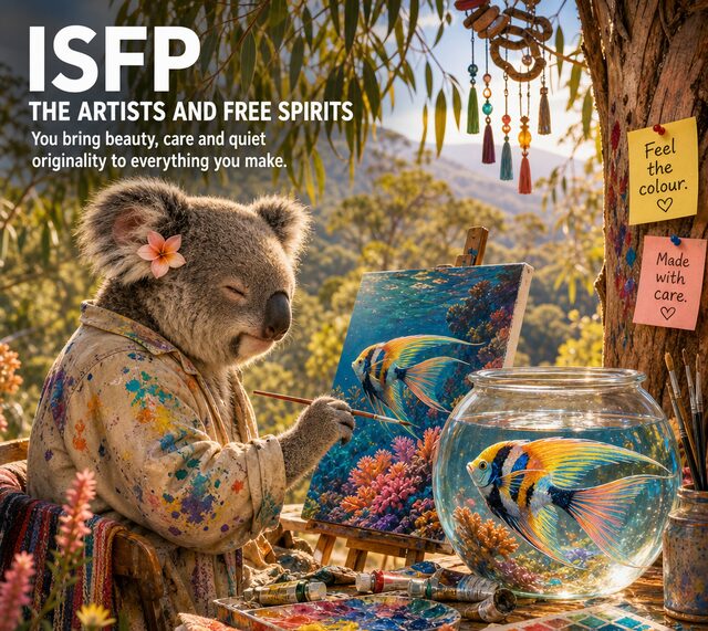 ISFP — The Artists and Free Spirits